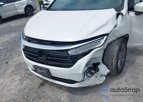2024 Honda Odyssey Ex from USA, damaged, VIN 5FNRL6H57RB072071